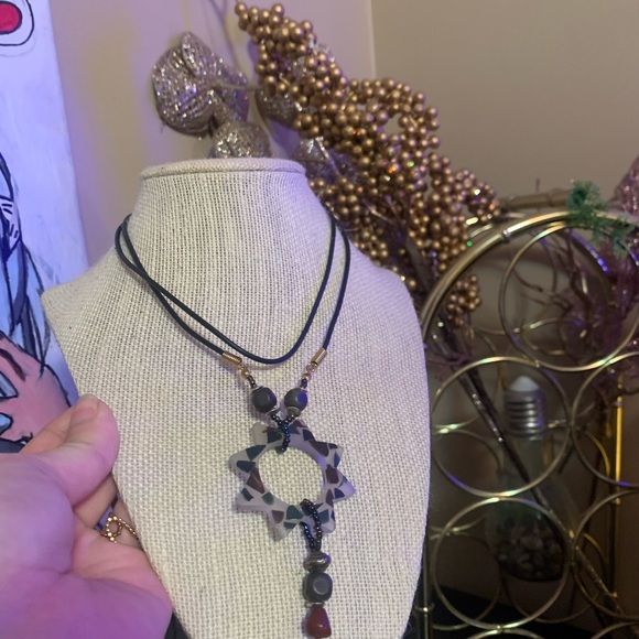 Hippie necklace - Picture 3 of 4